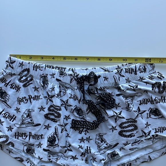 Harry Potter Slytherin Pajama Shorts - Picture 3 of 4